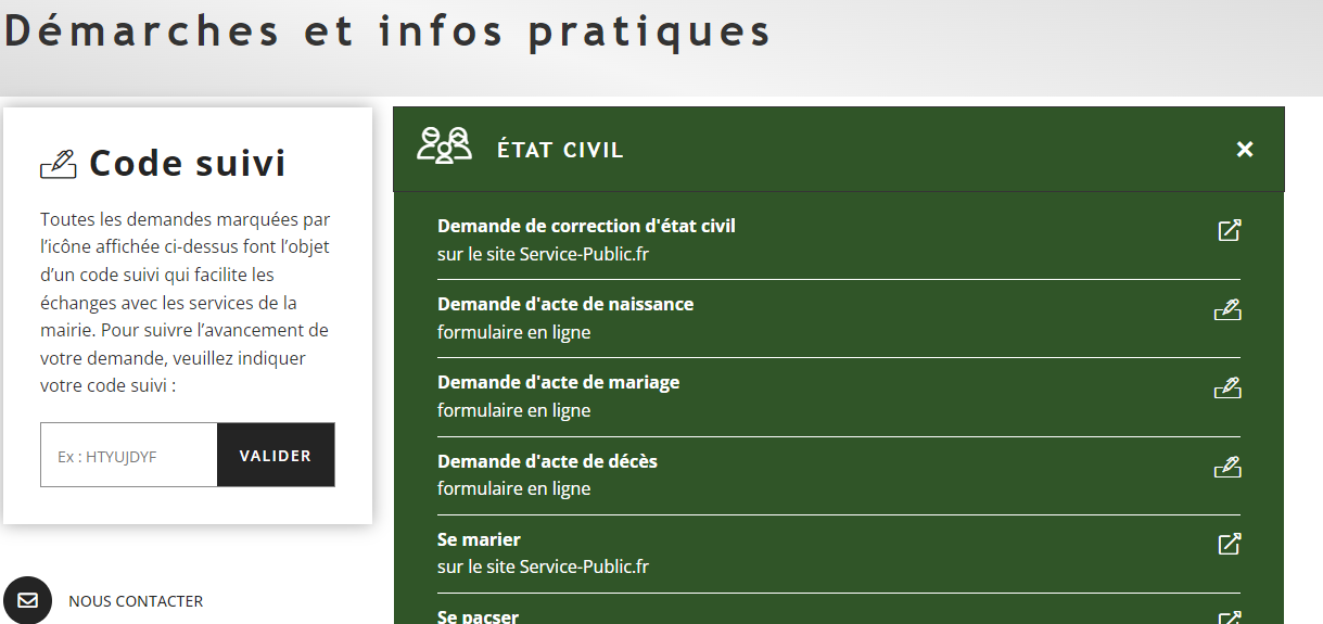 Lire la suite à propos de l’article Portail citoyen en ligne