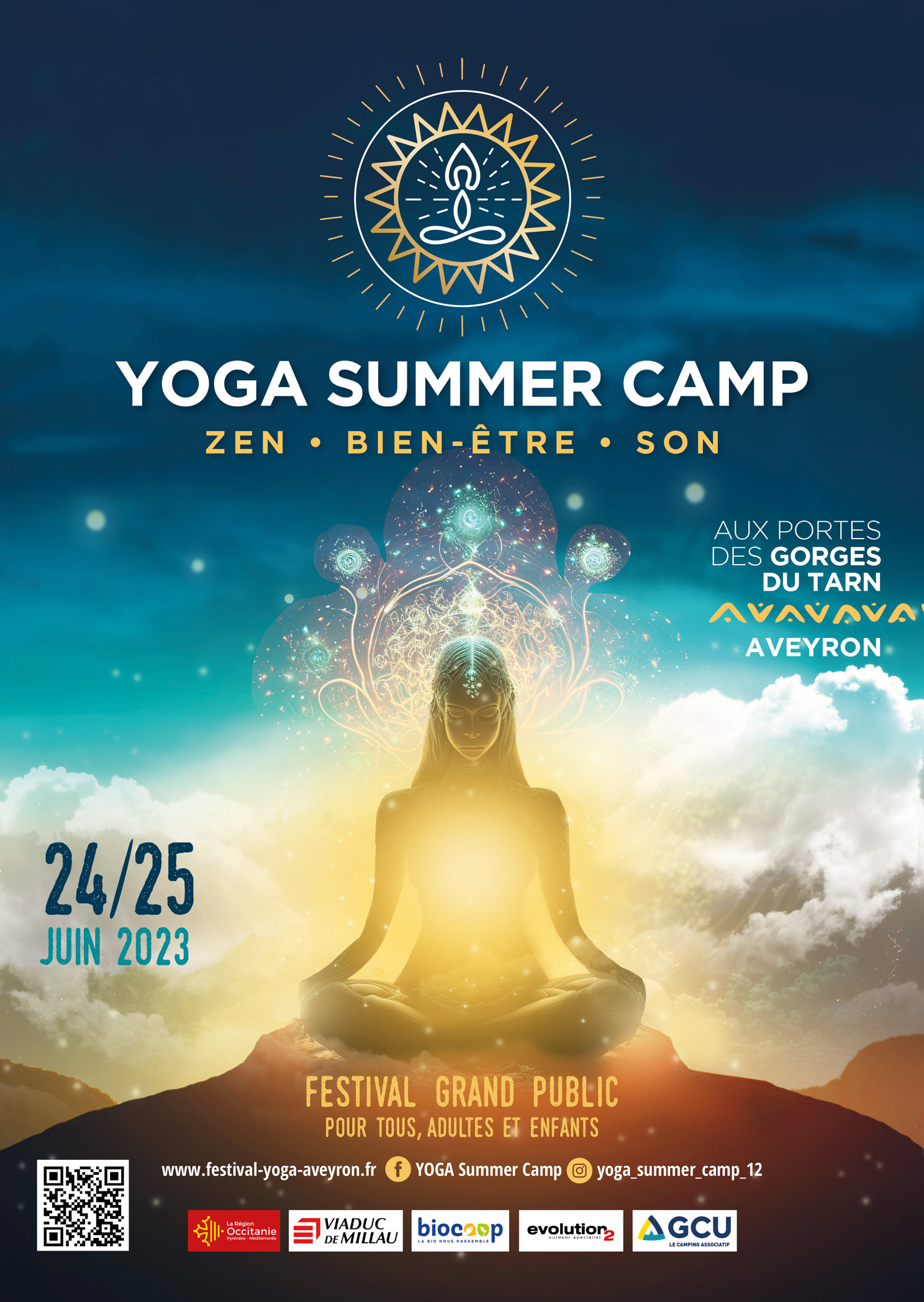 Lire la suite à propos de l’article Présentation YOGA SUMMER CAMP – JUIN 2023